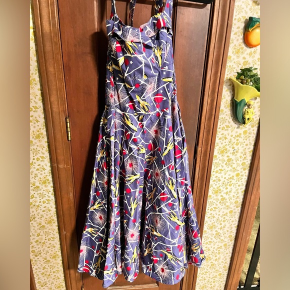 Trashy Diva Trixie Rock Print Dress - Picture 7 of 7